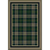 Milliken Milliken Magee Tartan 5 X 8 Sage Area Rugs