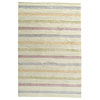 Kane Carpet Kane Carpet Heaven Shag 5 X 8 Stripes Bubble Gum Area Rugs