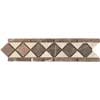 Tesoro Tesoro Rimini Listello Noce Tile  &  Stone