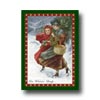 Milliken Milliken Seasonal - Winter 5 X 8 In Winter Deep - Emerald Area R