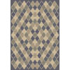 Milliken Milliken Alhambra 5 X 8 Rectangle Slate Antique Area Rugs