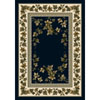 Milliken Milliken Ivy Valley 2 X 8 Runner Sapphire Area Rugs