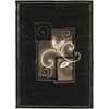 Home Dynamix Home Dynamix Pinnacle 5 X 7 Black C012 Area Rugs