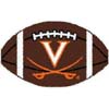 Logo Rugs Logo Rugs Virginia University Virginia Football 15 inch  X 24 inch