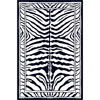 Home Dynamix Home Dynamix Zone 4 X 5 Black 7160 Area Rugs