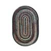 Colonial Mills, Inc. Colonial Mills, Inc. Chestnut Knoll 5 X 8 Oval Black Satin Area