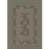 Milliken Milliken Woodstock Braid 8 X 11 Lapis Light Rose Area Rugs