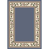 Milliken Milliken Romany Vine - 4 X 5 Oval Lapis Area Rugs