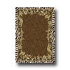 Milliken Milliken Jungle Safari 5 X 8 Emerald Area Rugs