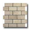 Italgres Italgres Buxy Brick Mosaic Marfil Tile  &  Stone