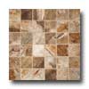 Marazzi Marazzi Vesale Stone Mosaic 2 X 2 Rust Tile  &  Stone