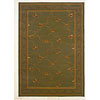 Kane Carpet Kane Carpet American Luxury 2 X 8 Stunning Green Meadows Area Ru