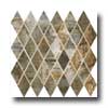 Marazzi Marazzi Vesale Stone Diamond Mosaic Moss Tile  &  Stone
