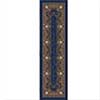 Milliken Milliken Montfleur 2 X 16 Runner Phantom Blue Area Rugs
