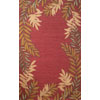 Trans-Ocean Import Co. Trans-ocean Import Co. Spello 5 X 8 Fern Border Red Area Rugs