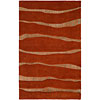 Harounian Rugs International Harounian Rugs International Cambridge 5 X 8 Rust Area Rugs