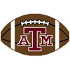 Logo Rugs Logo Rugs Texas A  &  M University Texas A & m Football 15 inch  X 24 &