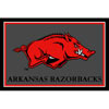 Logo Rugs Logo Rugs Arkansas University Arkansas Area Rug 4 X 6 Area Rugs