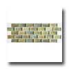 Tilecrest Tilecrest Transparent Series Mosaic Clear Tile  &  Stone