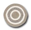Colonial Mills, Inc. Colonial Mills, Inc. Jefferson 6 X 6 Round Desert Beige Area Rug