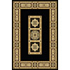 Radici USA Radici Usa Plaza I 10 X 13 Black Area Rugs