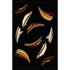 Home Dynamix Home Dynamix Zone 8 X 11 Ebony 847 Area Rugs