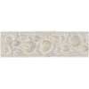 Tesoro Tesoro Shell Listello Antique Tile  &  Stone