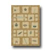 Milliken Milliken Chlorophyll 8 X 11 Light Topaz Antique Area Rugs
