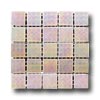 Diamond Tech Glass Diamond Tech Glass Platinum Mosaic Series Champagne Mist Tile  &