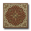 Kaleen Kaleen Tara 8 X 8 Square Azores Cinnamon Area Rugs