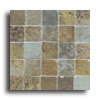 Casa Dolce Casa Casa Dolce Casa Flagstone Mosaic 2 X 2 Green Tile  &  Stone
