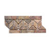 Alfagres Alfagres Tumbled Marble Dorado Series Dorado Nt955 Tile  &  Stone