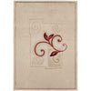 Home Dynamix Home Dynamix Pinnacle 2 X 7 Ivory / red C012 Area Rugs