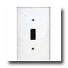 Tilecrest Tilecrest Fauxstone Resin Switch Plates Switch Plate White Tile