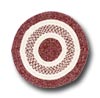 Colonial Mills, Inc. Colonial Mills, Inc. Monroe 6 X 6 Round Deep Wine Area Rugs