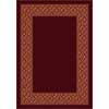 Milliken Milliken Copernicus 2 X 12 Runner Cranberry Area Rugs