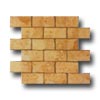 Geo Ceramiche Geo Ceramiche Celtic Mosaic 2 X 4 Gold Tile  &  Stone