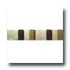 Mirage Tile Mirage Tile Glass  &  Stone Border 2 X 10 Mgsb01 Tile  &  Stone