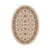 Milliken Milliken Kamil 8 X 11 Oval Acorn Area Rugs