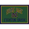 Logo Rugs Logo Rugs Notre Dame University Notre Dame Area Rug 3 X 5 Area R