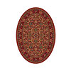 Milliken Milliken Abadan 5 X 8 Oval Titian Area Rugs
