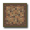 Milliken Milliken Pristina 5 X 8 Deep Olive Area Rugs