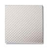 Crossville Crossville Stainless Steel 6 X 6 Diamonds Tile  &  Stone