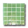 Diamond Tech Glass Diamond Tech Glass Platinum Mosaic Series Pastel Green Mist Tile