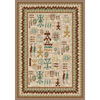 Milliken Milliken Limoges 8 X 11 Pearl Mist Area Rugs