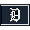 Milliken Milliken Detroit Tigers 5 X 8 Detroit Tigers Spirit Area Rugs