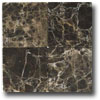 Daltile Daltile Tumbled Natural Stone 4 X 4 Emperador Dark Tile  &  Stone