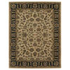 Kaleen Kaleen Mystical Garden 5 X 8 Cornflower Fawn Area Rugs