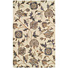 Harounian Rugs International Harounian Rugs International Inspiration 5 X 8 Ivory Area Rugs