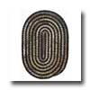 Colonial Mills, Inc. Colonial Mills, Inc. Montage 8 X 11 Oval Ebony Area Rugs